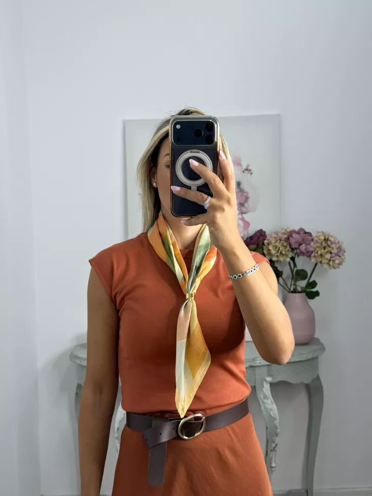 Camiseta Evelin teja