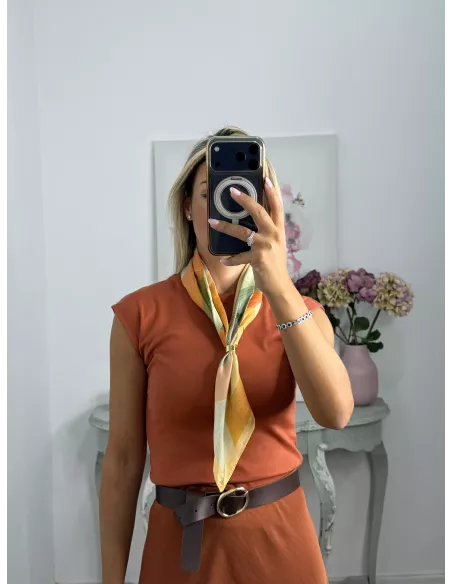 Camiseta Evelin teja