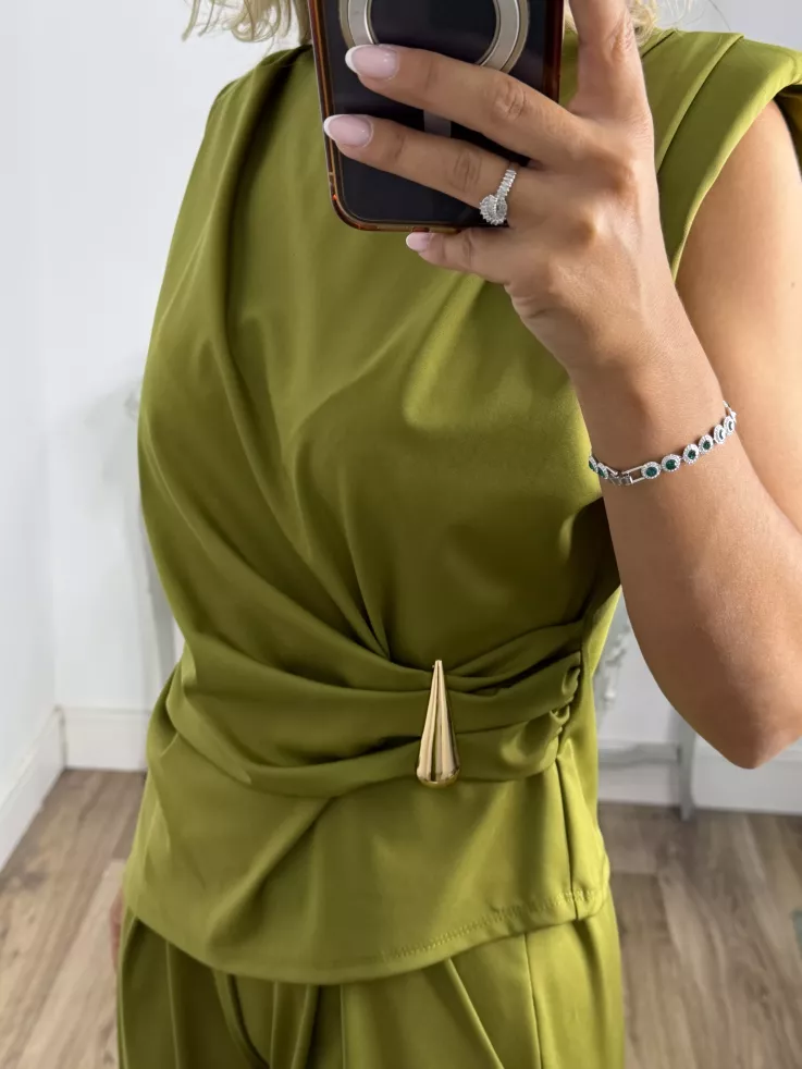 Conjunto Sfera verde