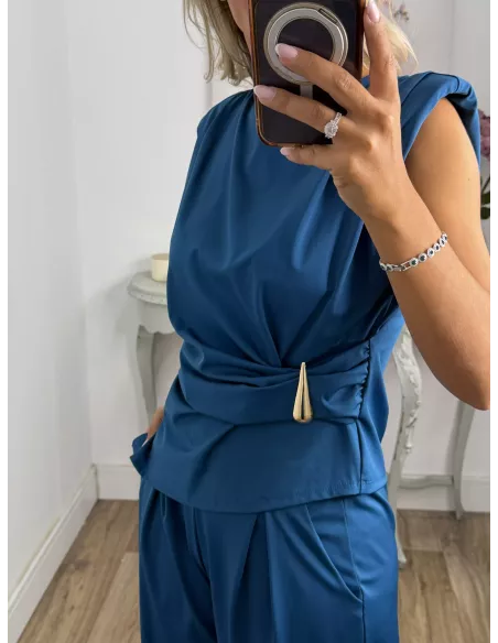 Conjunto Sfera azul