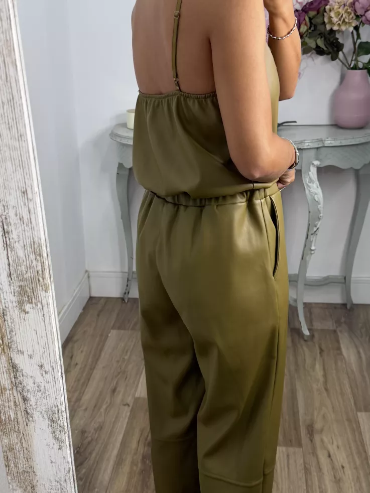Pantalón Glam pistacho
