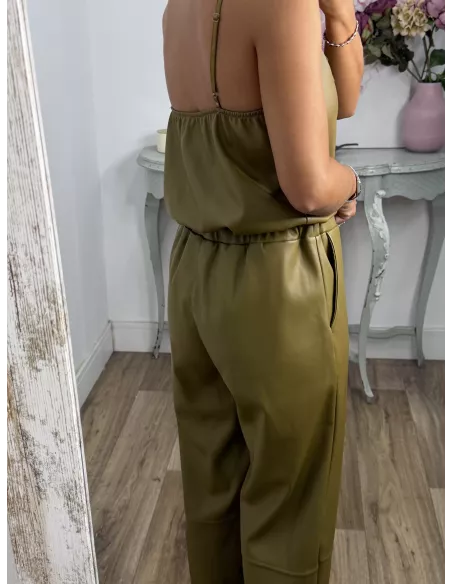 Pantalón Glam pistacho