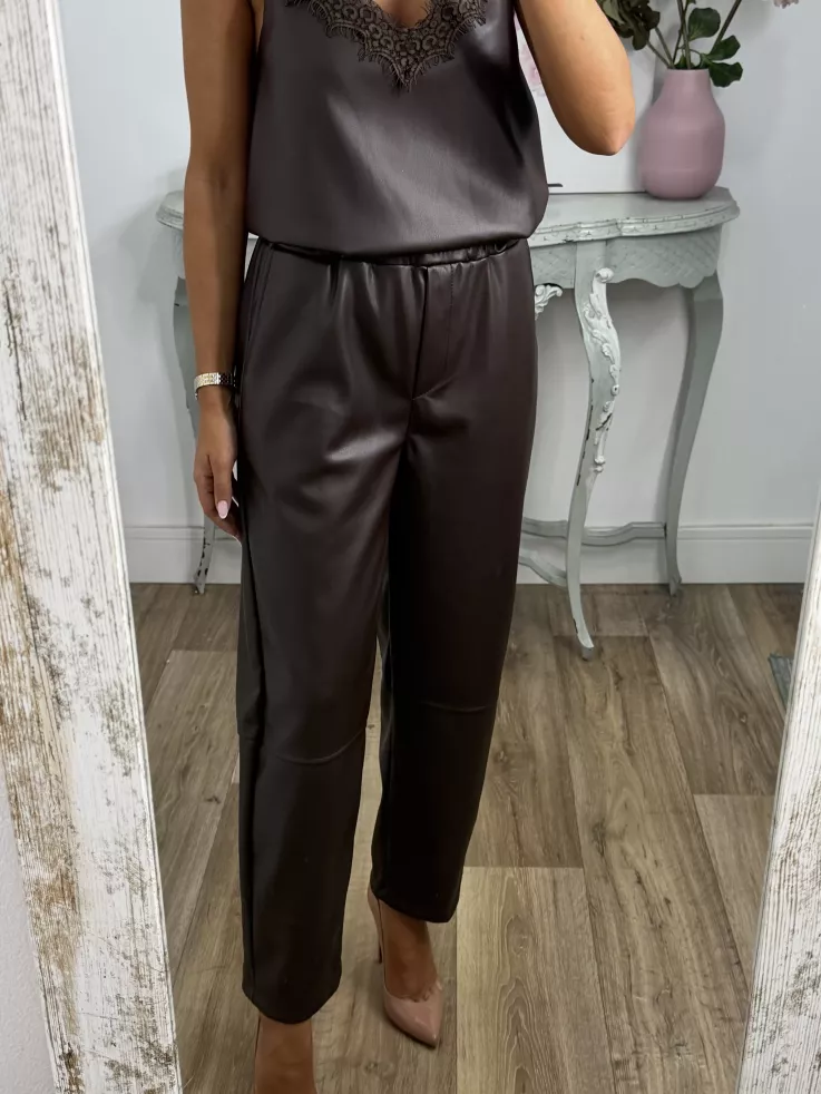 Pantalón Glam marrón