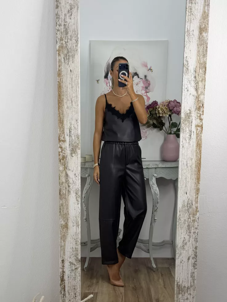 Pantalón Glam negro