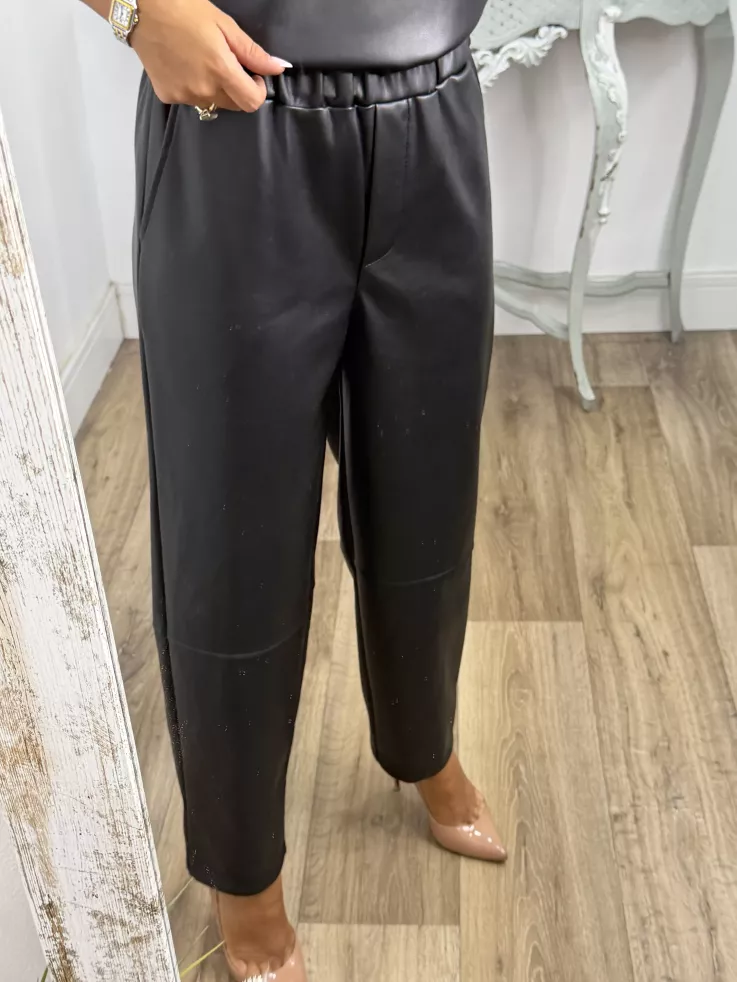 Pantalón Glam negro