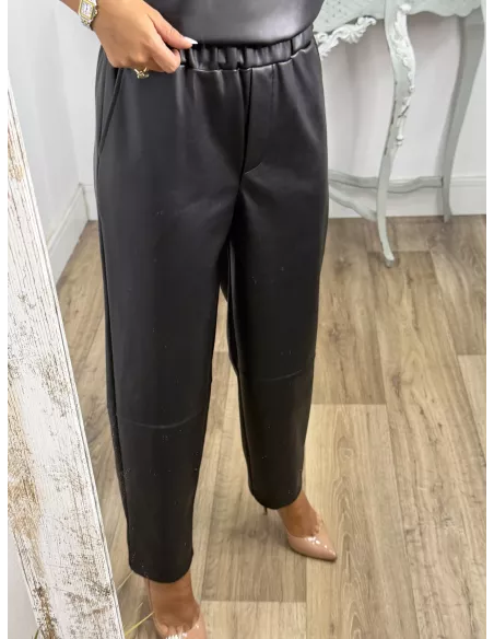 Pantalón Glam negro