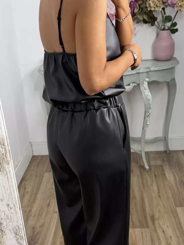 Pantalón Glam negro