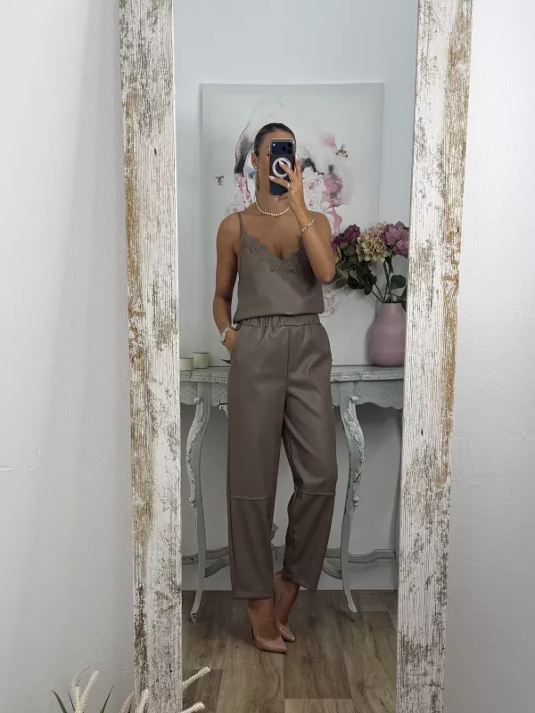 Pantalón Glam topo