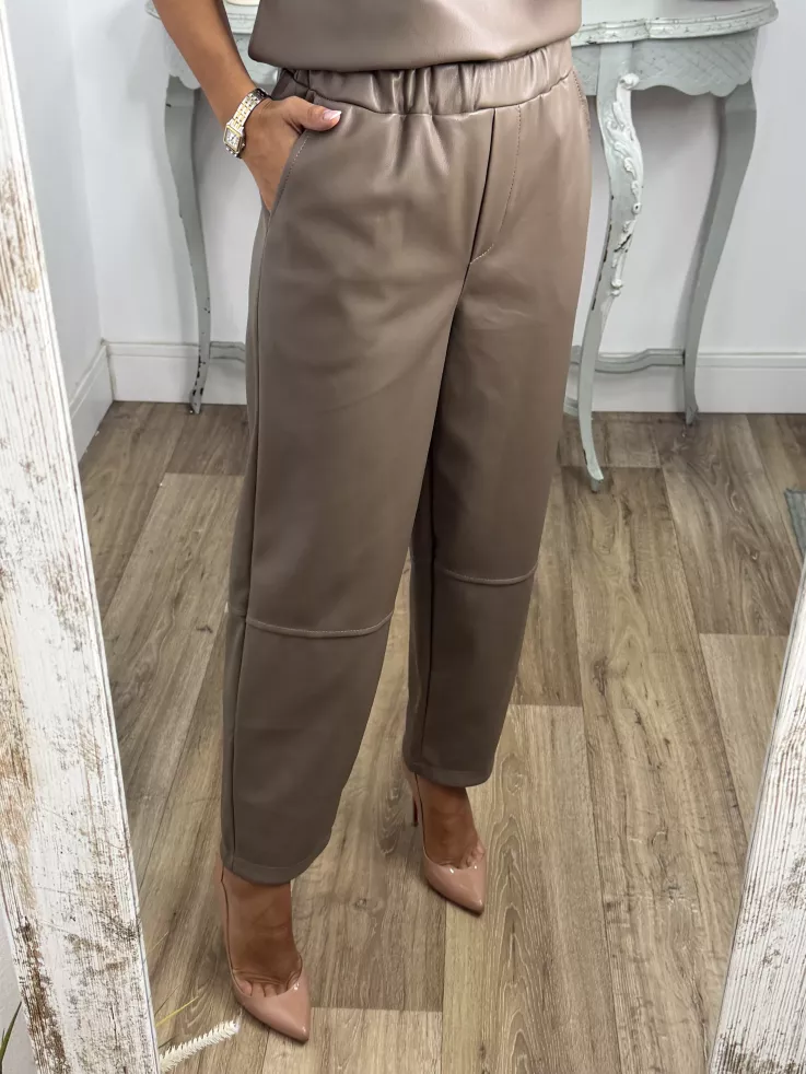 Pantalón Glam topo