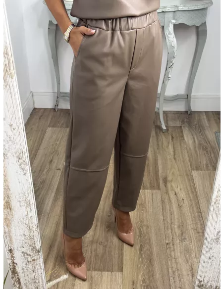 Pantalón Glam topo