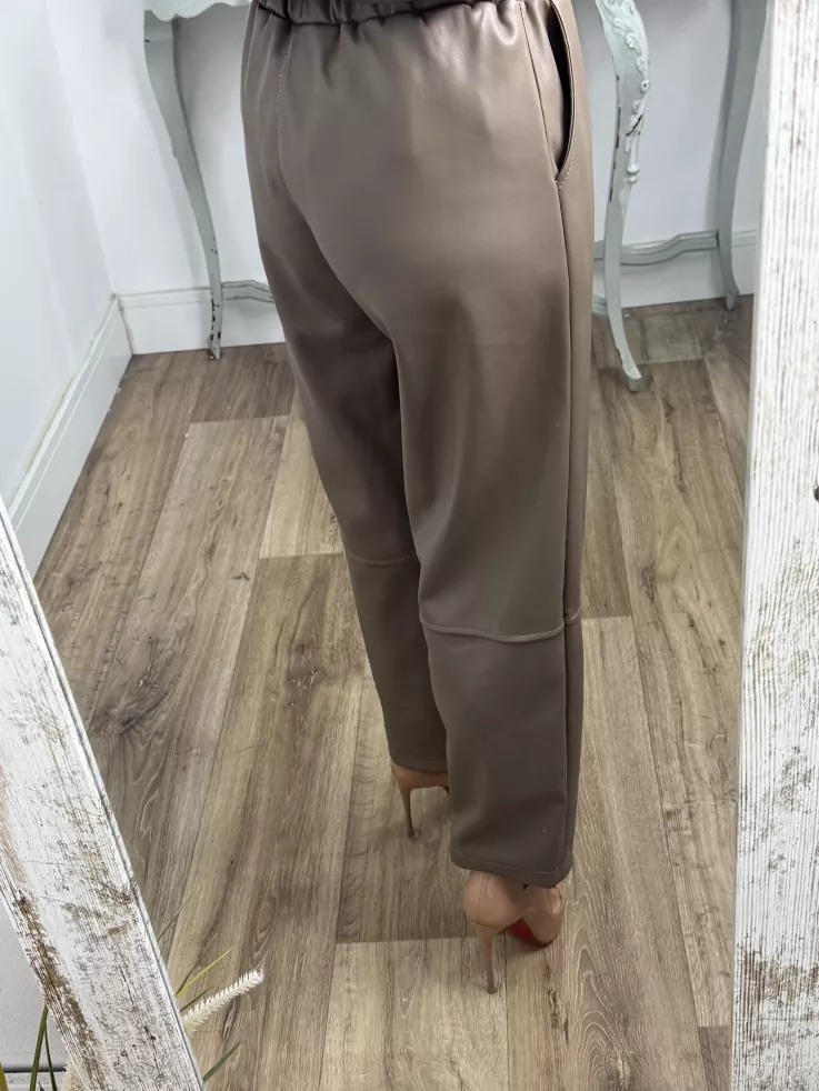 Pantalón Glam topo