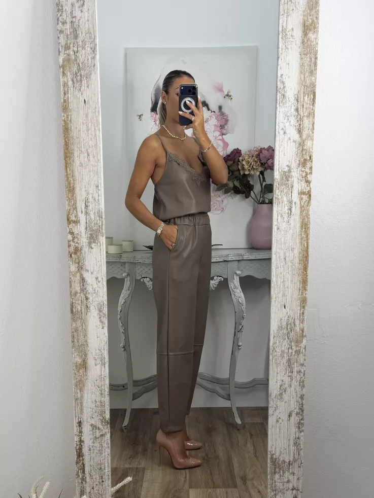 Pantalón Glam topo