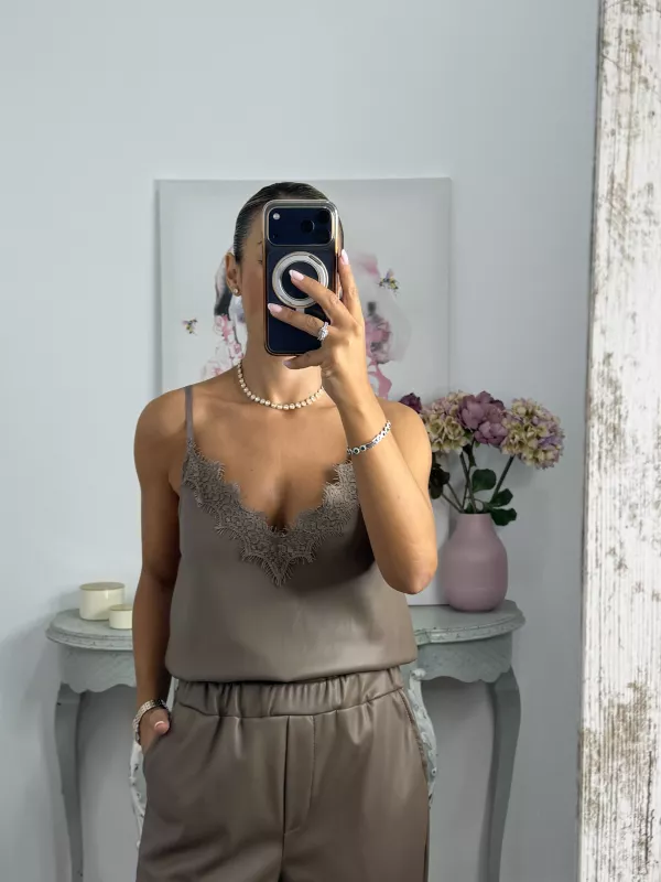 Lencera Glam topo