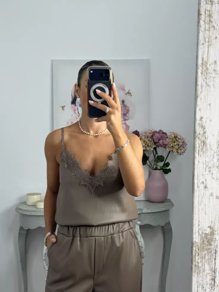 Lencera Glam topo