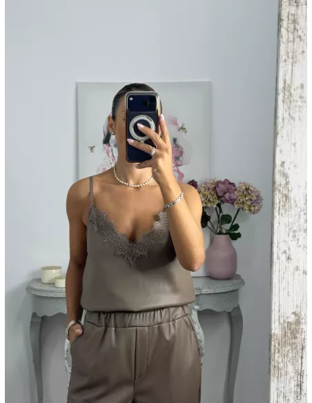 Lencera Glam topo