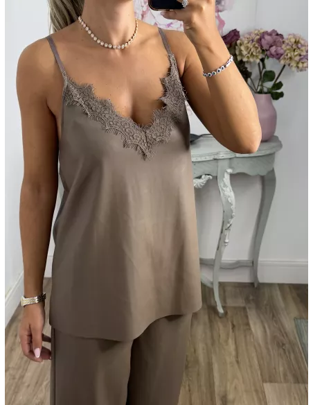 Lencera Glam topo