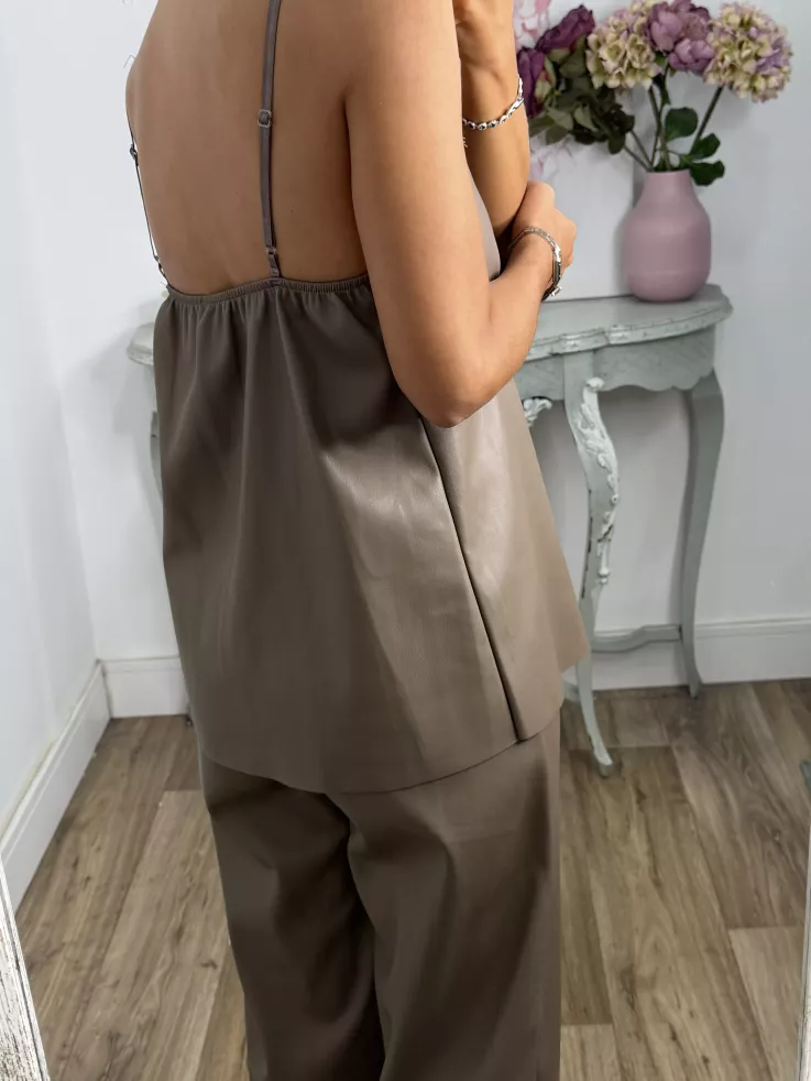 Lencera Glam topo