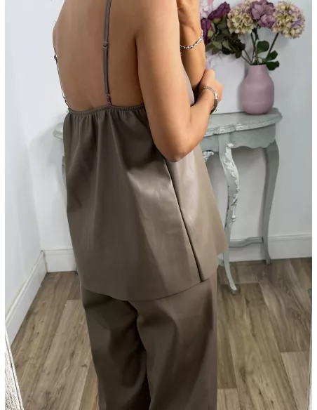 Lencera Glam topo