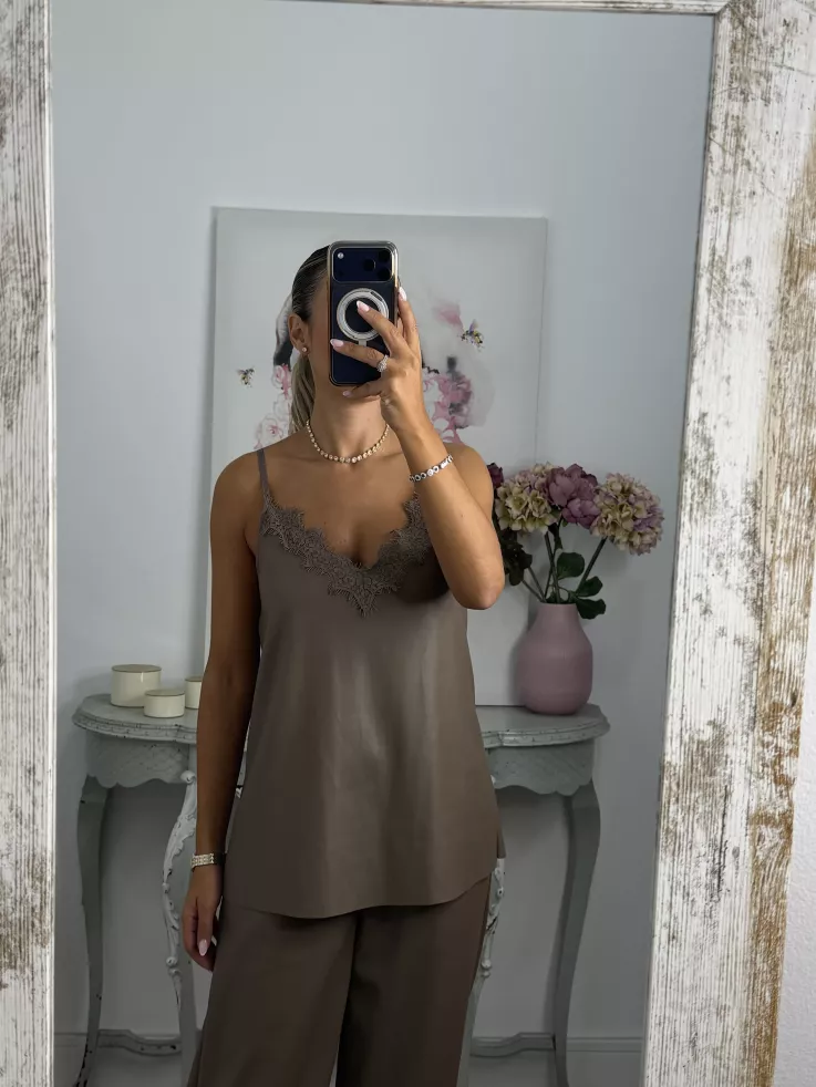 Lencera Glam topo