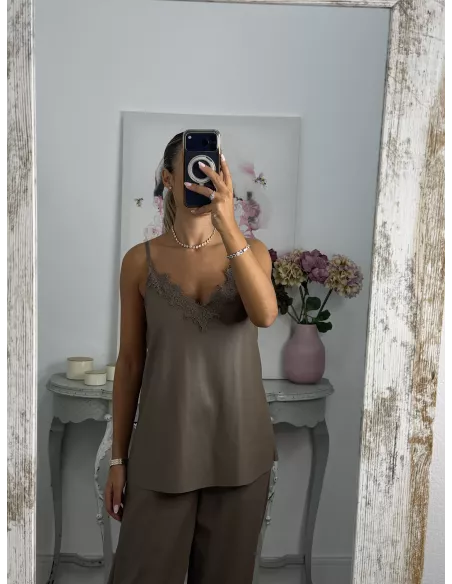 Lencera Glam topo