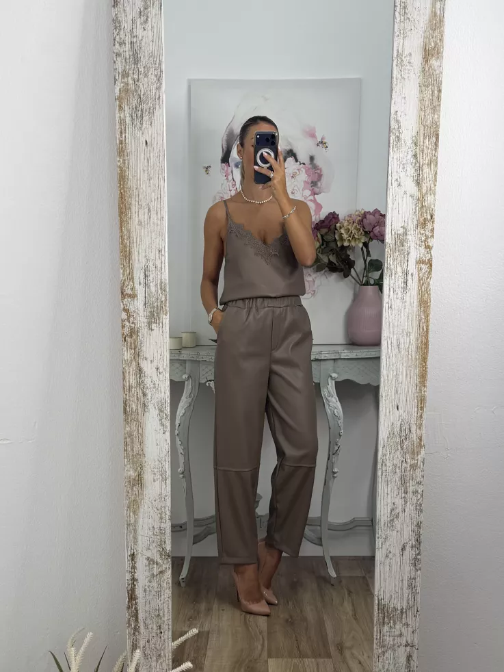 Lencera Glam topo