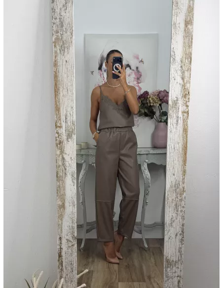Lencera Glam topo