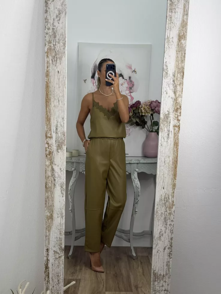 Lencera Glam pistacho
