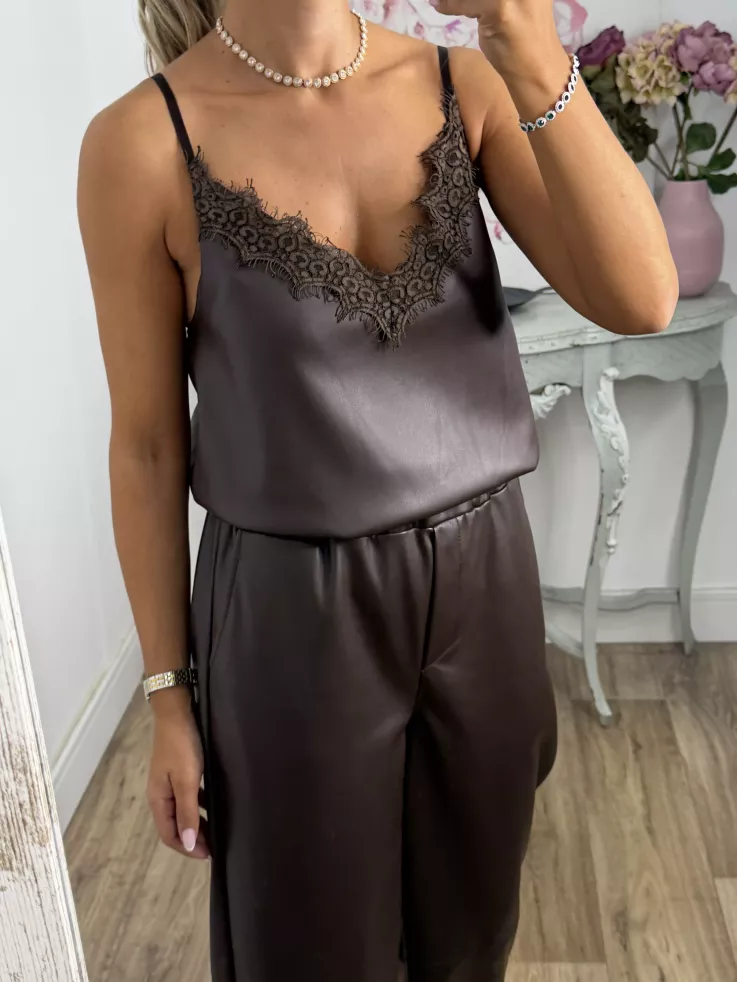 Lencera Glam marrón