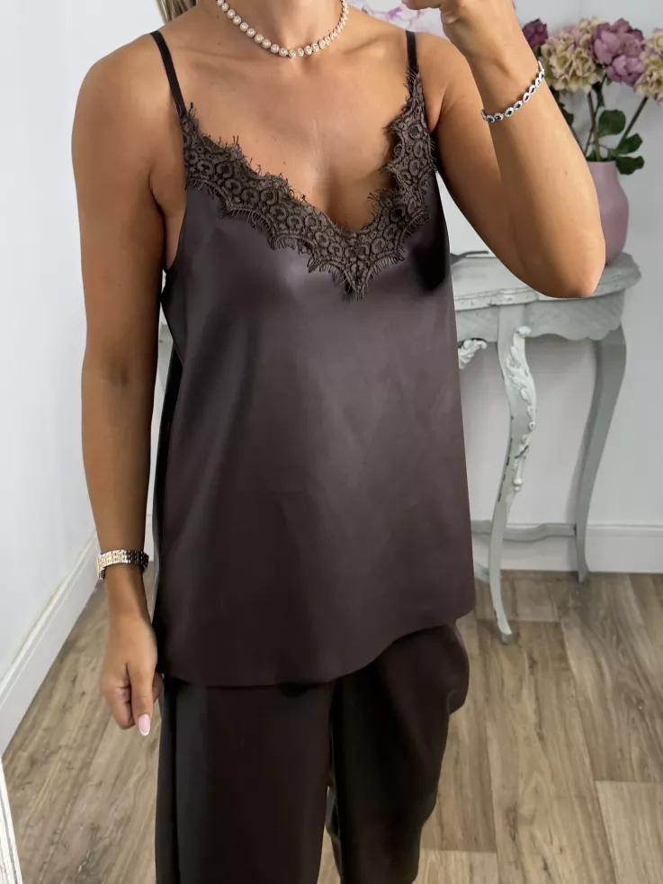 Lencera Glam marrón