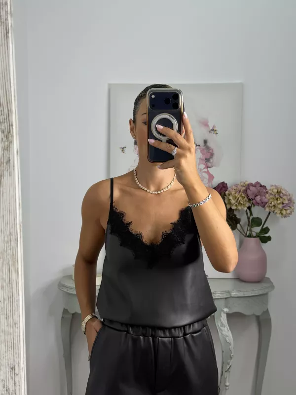 Lencera Glam negro