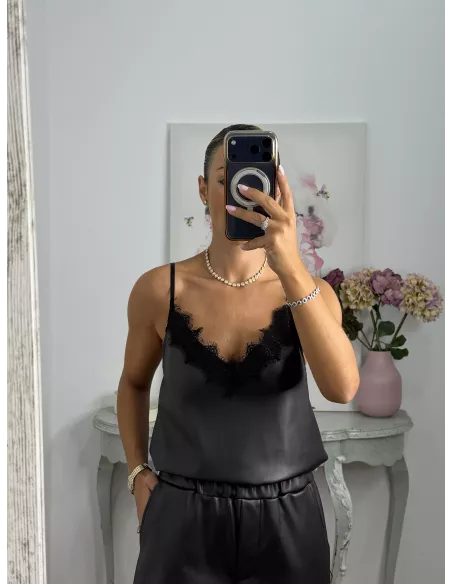 Lencera Glam negro