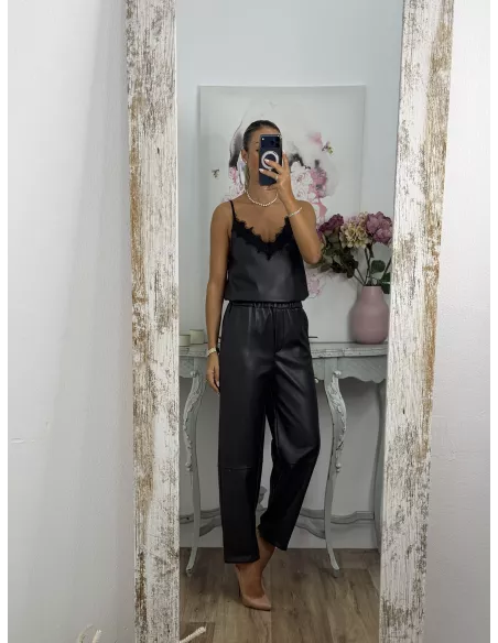 Lencera Glam negro