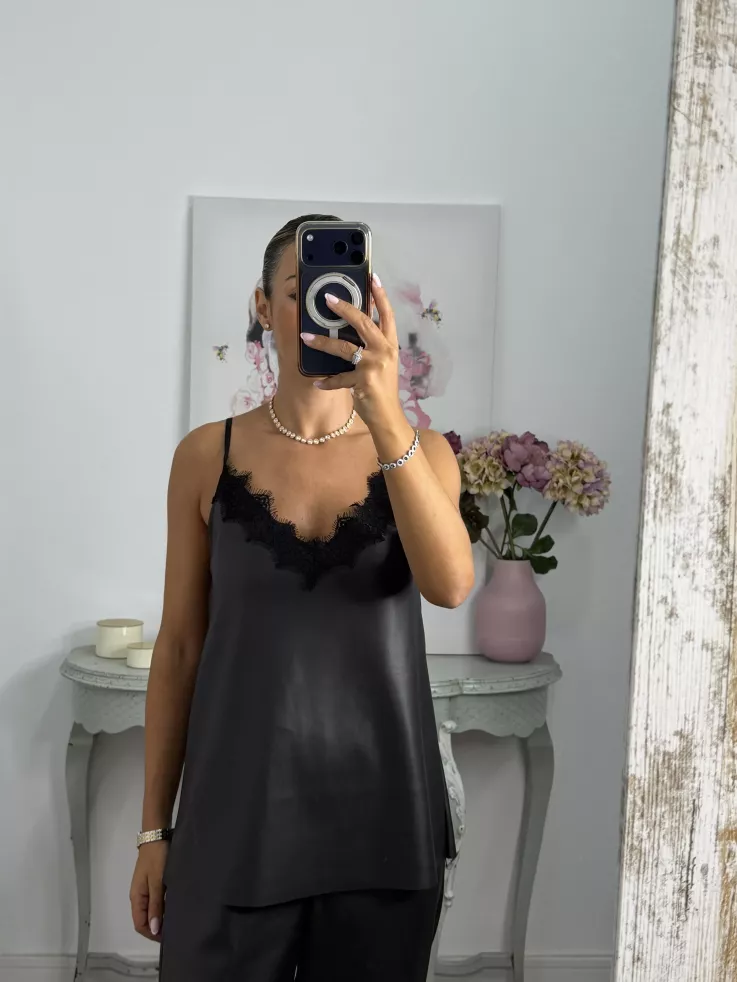 Lencera Glam negro