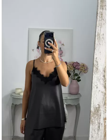 Lencera Glam negro