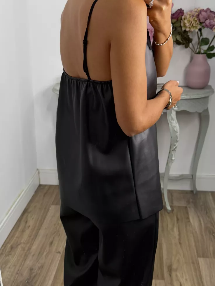 Lencera Glam negro