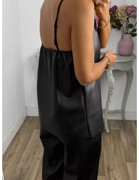Lencera Glam negro