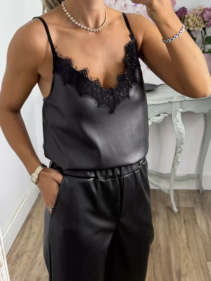 Lencera Glam negro