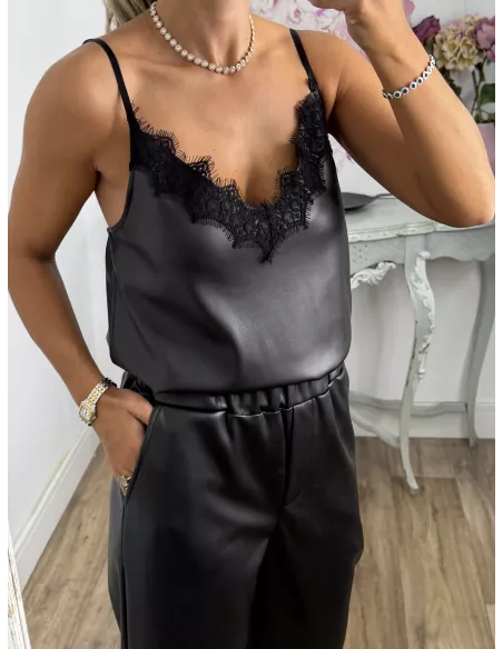 Lencera Glam negro