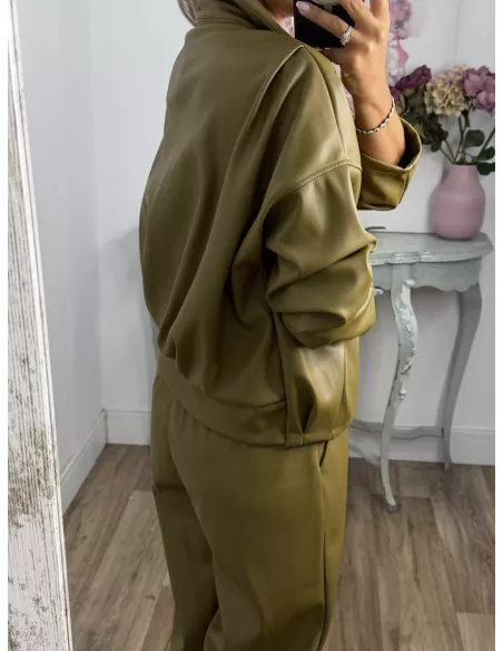 Bomber Glam pistacho