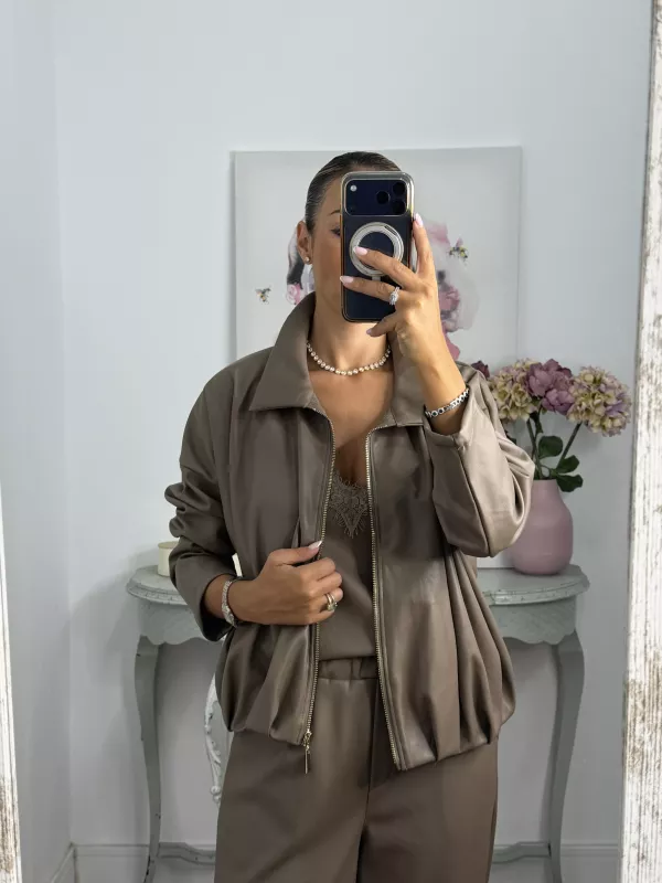Bomber Glam topo