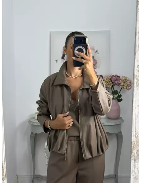 Bomber Glam topo