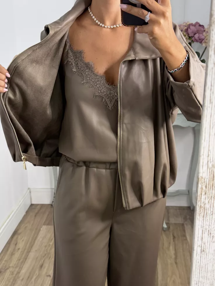 Bomber Glam topo