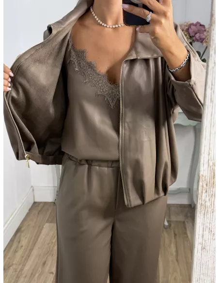 Bomber Glam topo