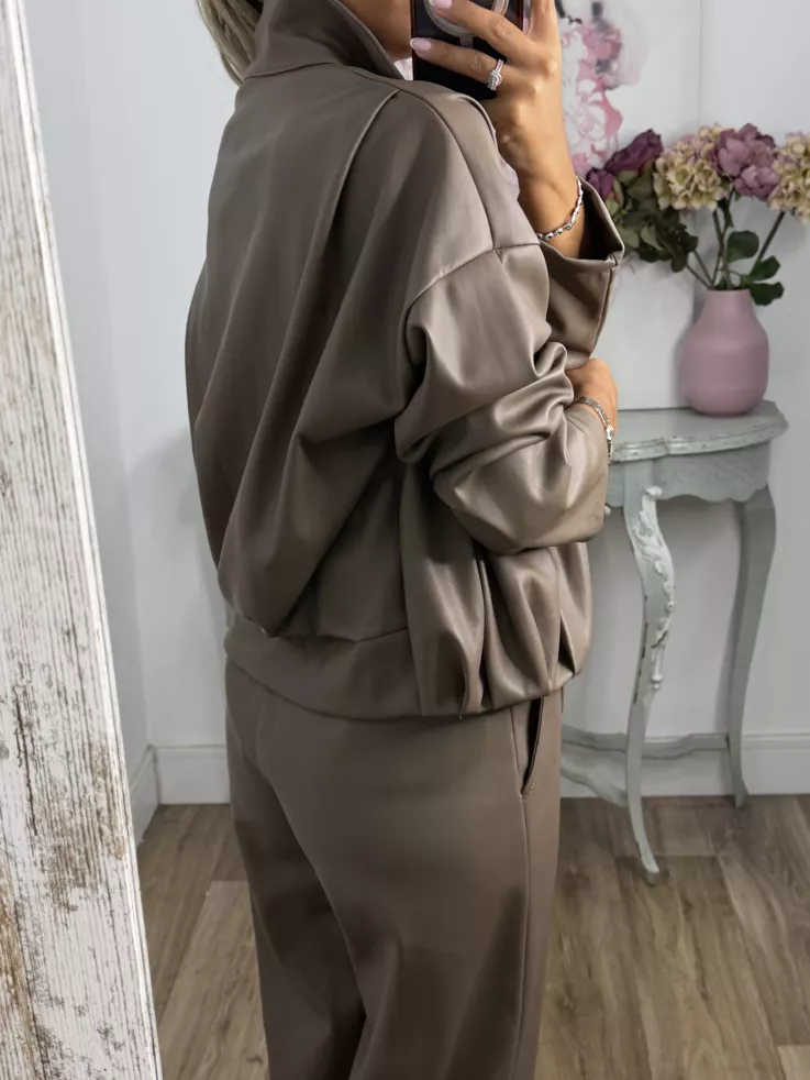 Bomber Glam topo