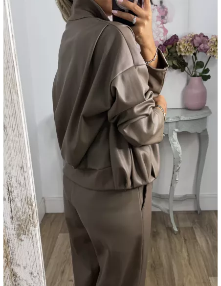 Bomber Glam topo