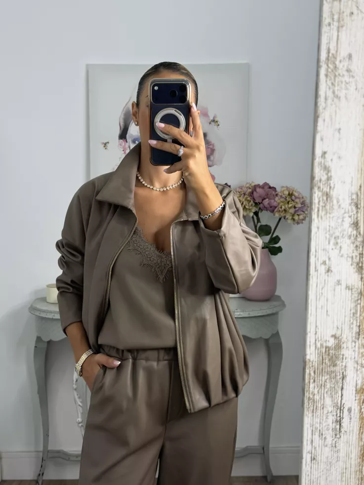 Bomber Glam topo