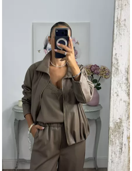 Bomber Glam topo