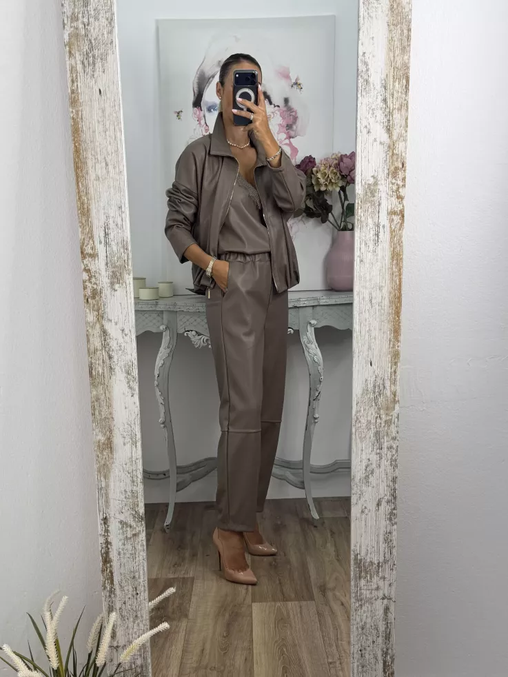 Bomber Glam topo