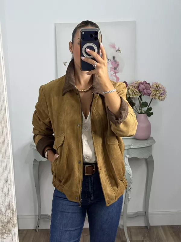 Chaqueta Bomber Escocia
