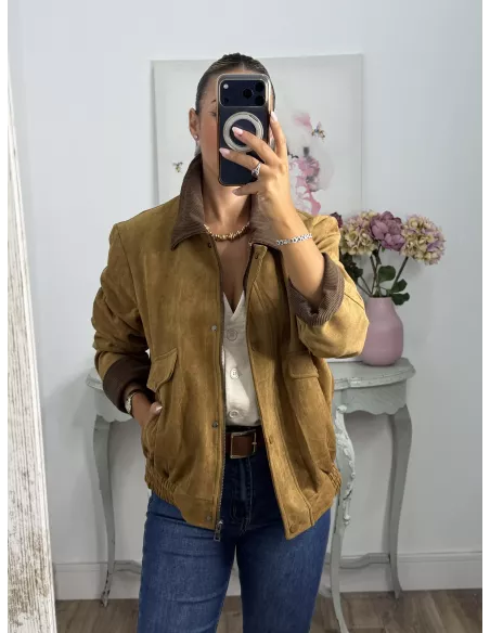 Chaqueta Bomber Escocia